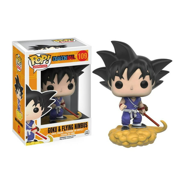 109.- POP! ANIMATION - Goku & Flying Nimbus