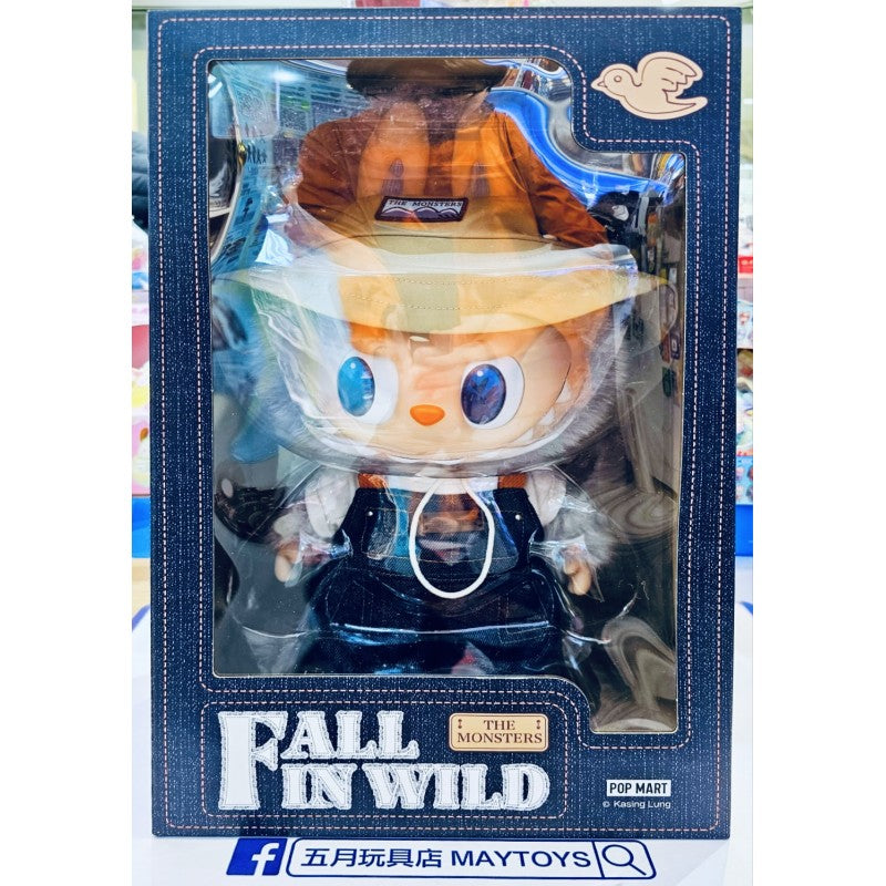 POP MART- LABUBU THE MONSTERS FALL IN WILD SERIES-Vinyl Plush Doll