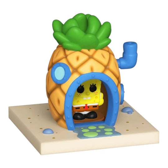 Funko Pop! Bitty Town: Spongebob - Spongebob and Pineapple House
