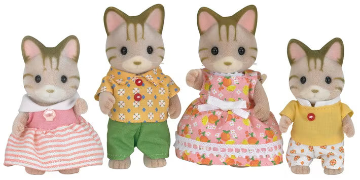 CC1406 - BL SANDY CAT FAMILY CALICO CRITTERS