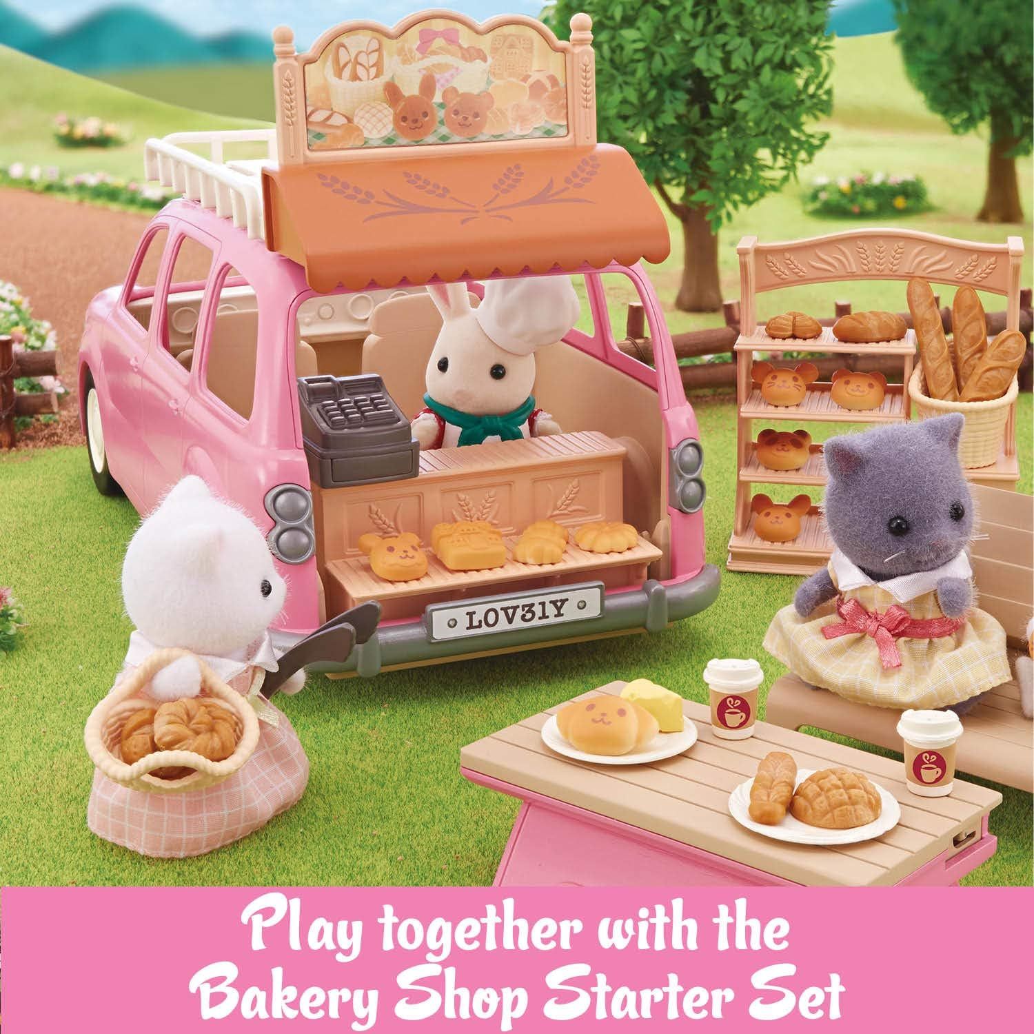 CC1910 - BL FAMILY PICNIC VAN CALICO CRITTERS