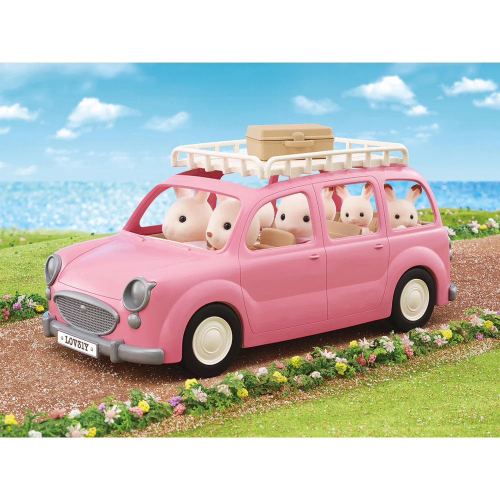 CC1910 - BL FAMILY PICNIC VAN CALICO CRITTERS