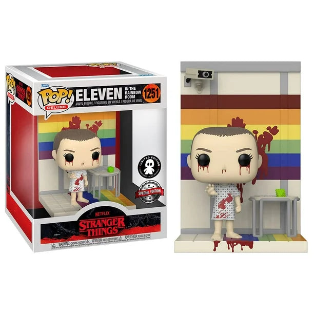 1251.- POP! DELUXE - Eleven in the rainbow room (EXCL. TO SE)