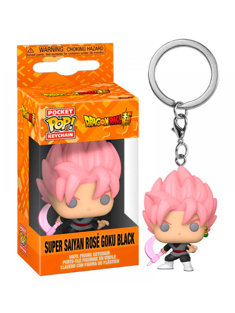 POP! KEYCHAN ANIMATION - Super saiyan Rosé goku black