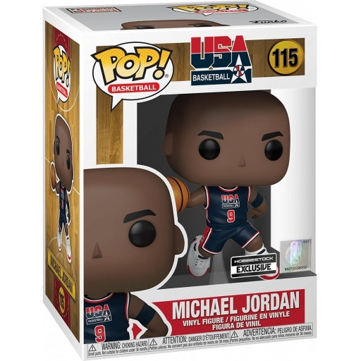 115.- POP! BASKETBALL MICHAEL JORDAN (EXCL TO  HOBBIESTOCK)