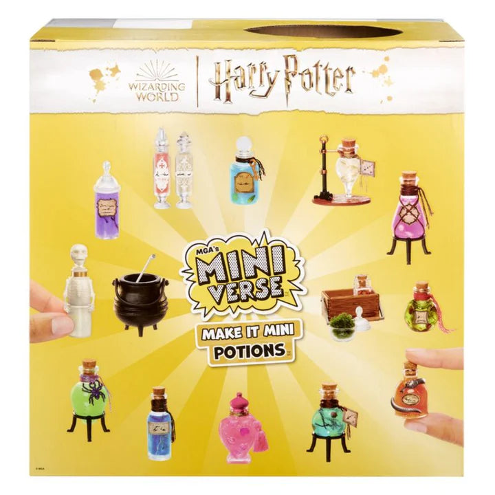Miniverse Harry Potter Clase de Pociones