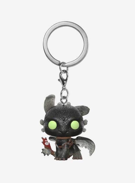 POP! KEYCHAIN DISNEY - Toothless (EXCL. TO SE)