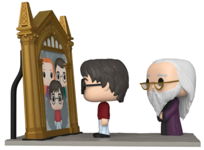 145.- POP! MOMENT - Harry Potter and Albus Dumbledore with The Mirror of Erised (EXCL. T O SE)
