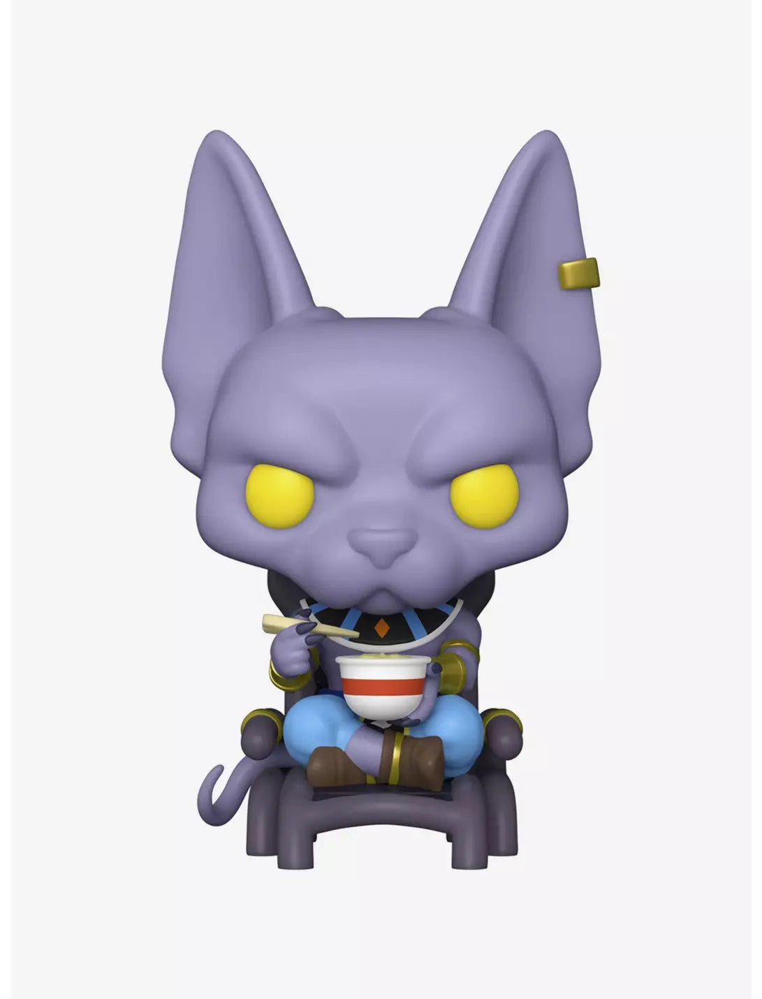 1110.- POP! ANIMATION - Beerus (eating noodles) (EXCL. TO SE)