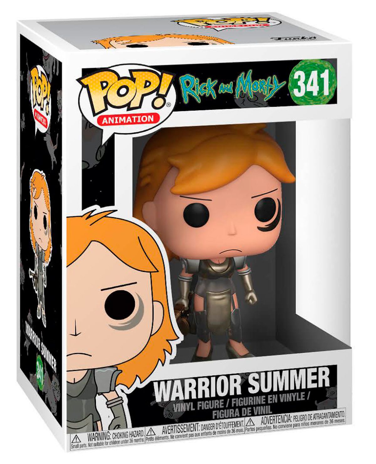 341.- POP! ANIMATION - Warrior Summer