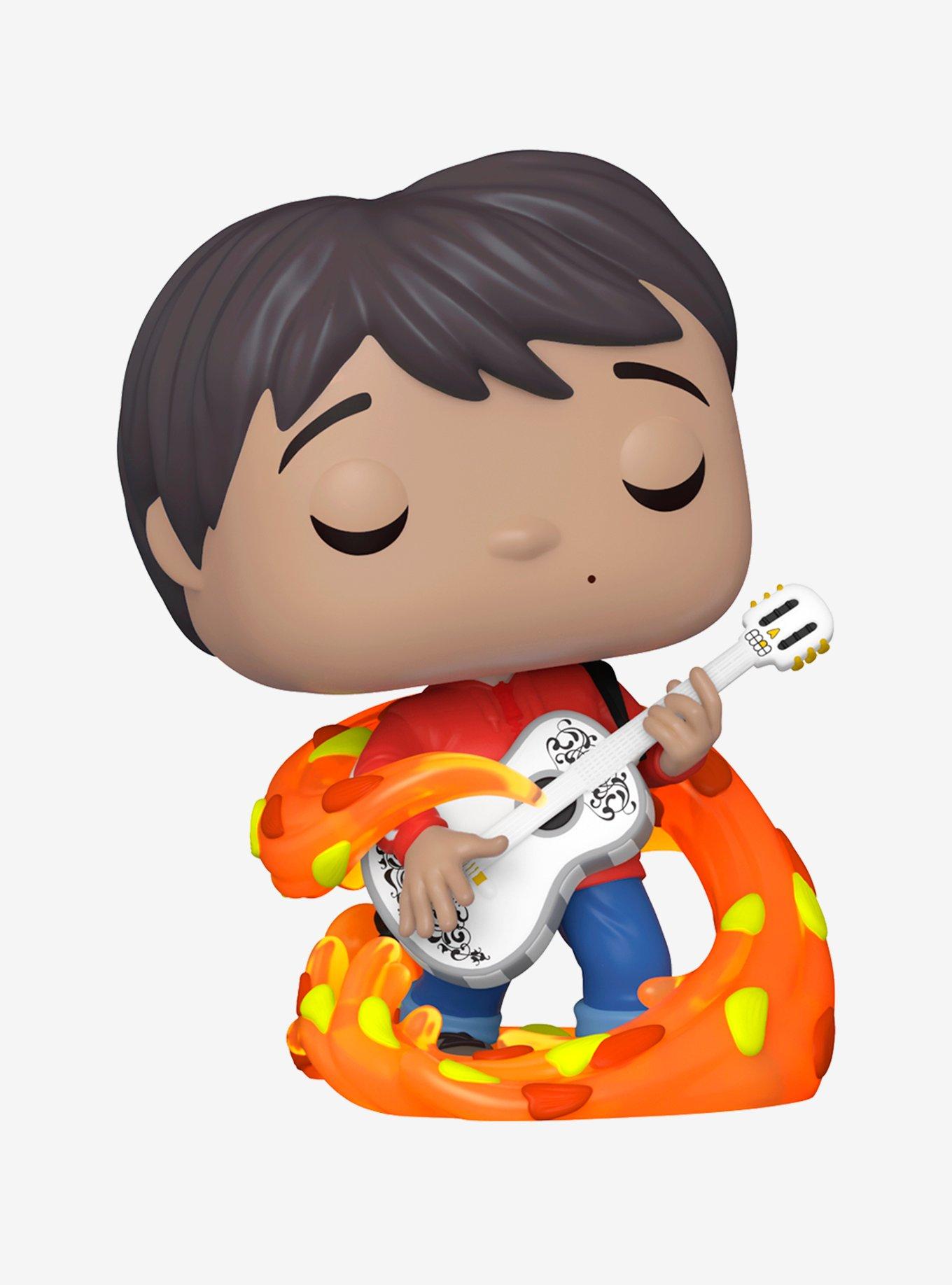 1237.- POP! DISNEY - Miguel WITH Guitar (EXCl. TO SE)