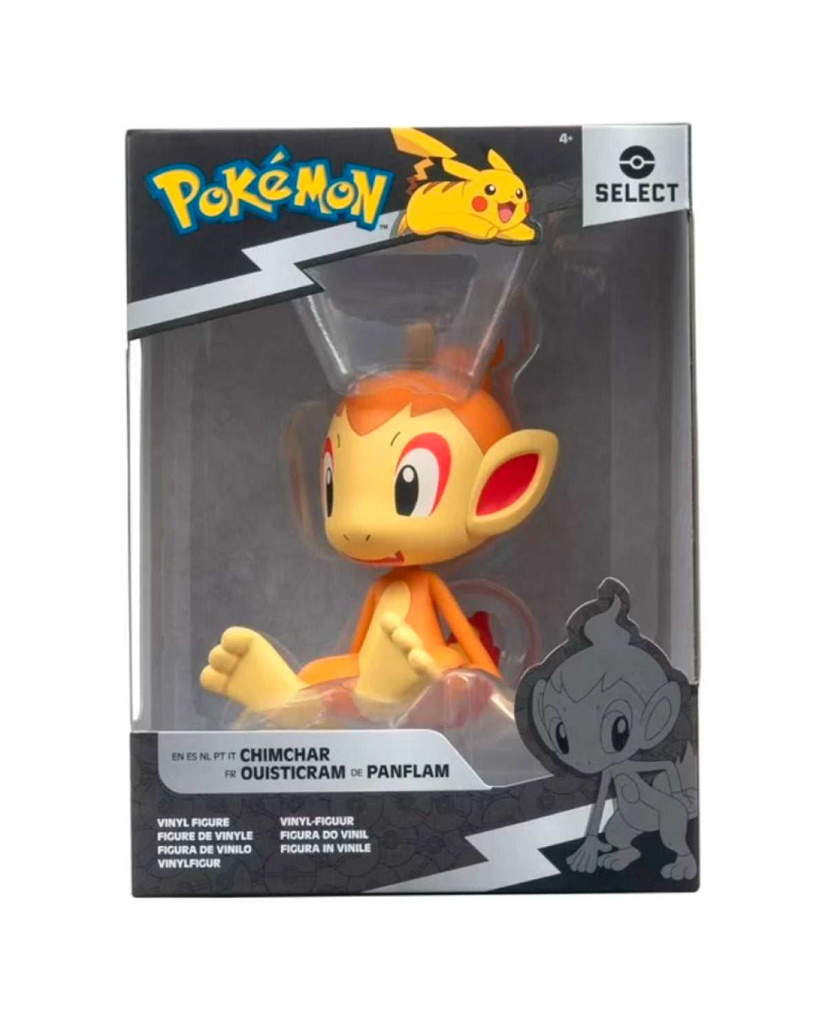 FIGURA VINYL CHIMCAR POKEMON