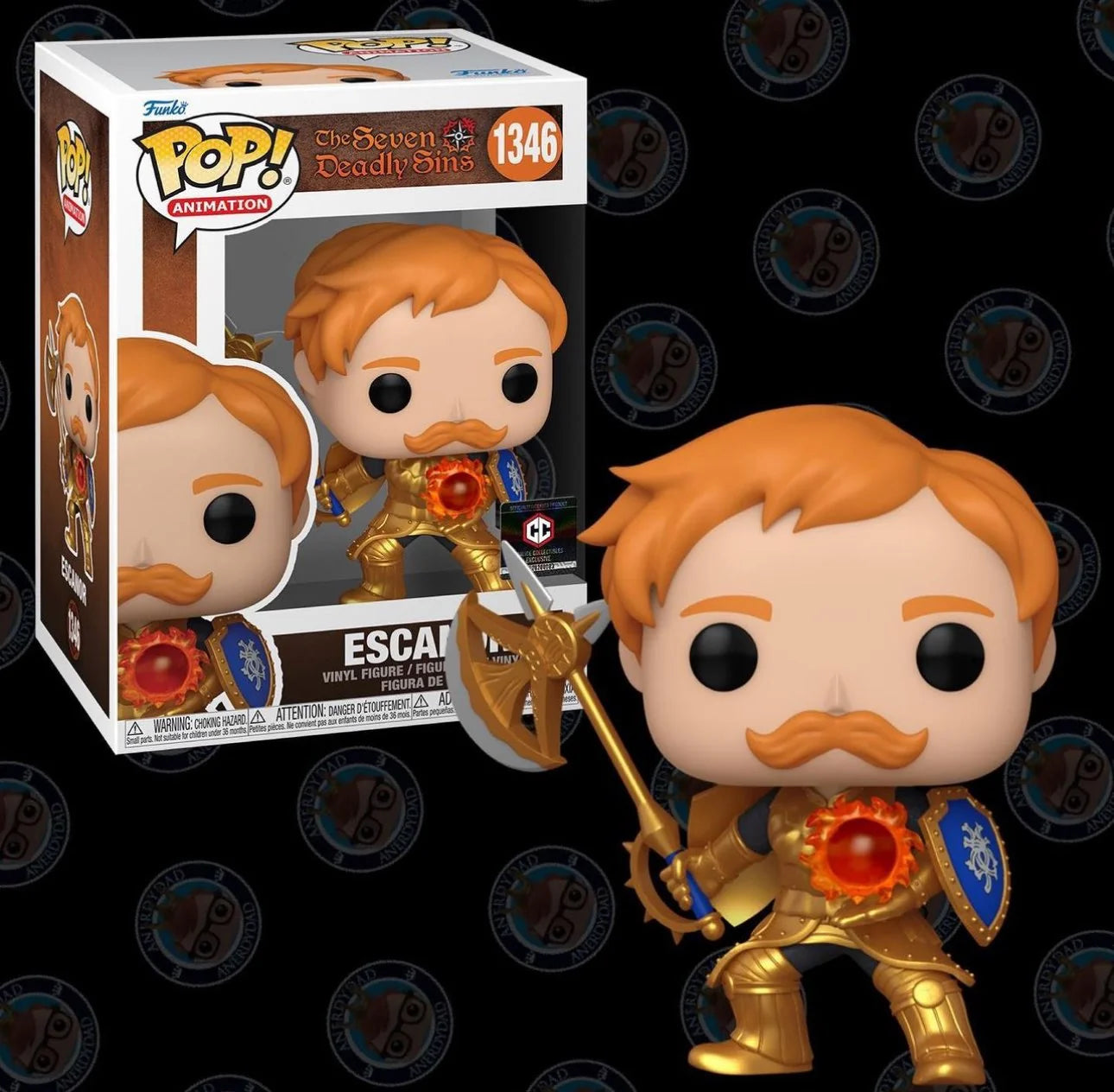 1346.- FUNKO POP! ANIMATION - ESCANOR  (EXCL TO CHALICE)