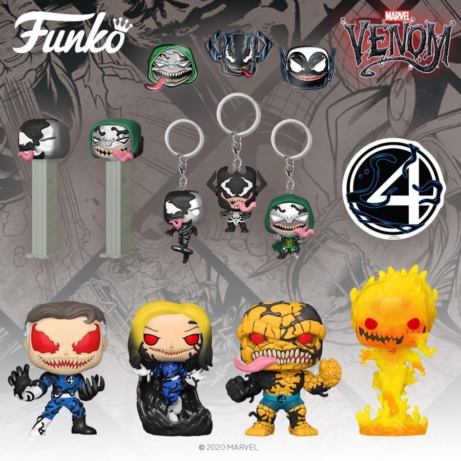 Mystery Box - 2020 Venomized Fantastic Four