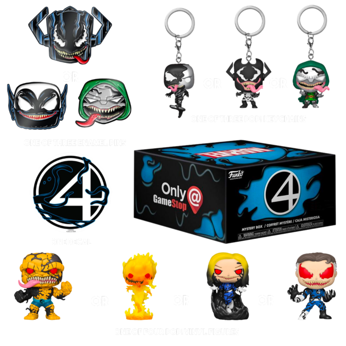 Mystery Box - 2020 Venomized Fantastic Four
