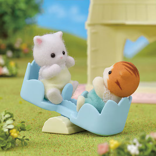 CC1900 - BL BABY WINDMILL PARK CALICO CRITTERS