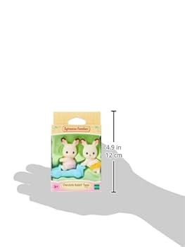 CC2144 - BL TOY POODLE TWINS CALICO CRITTERS