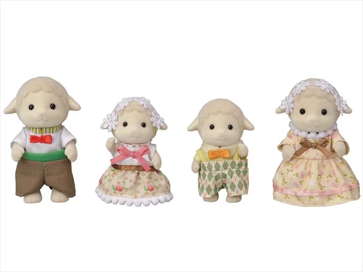 CC1967 - BL SHEEP FAMILY CALICO CRITTERS