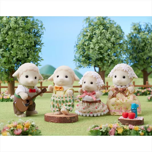 CC1967 - BL SHEEP FAMILY CALICO CRITTERS