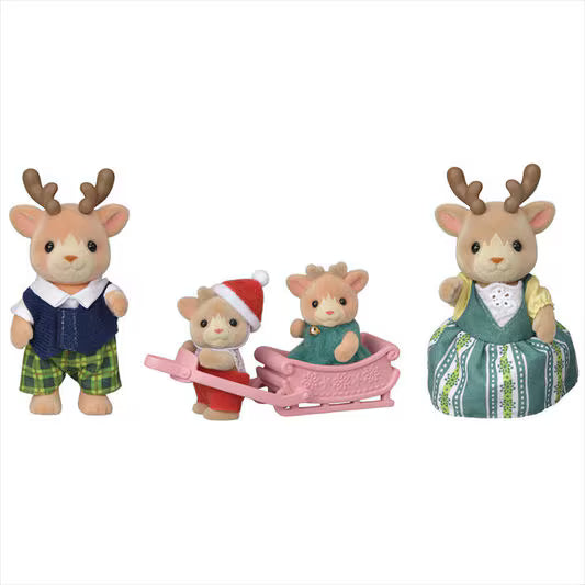 CC2058 - BL REINDEER FAMILY CALICO CRITTERS