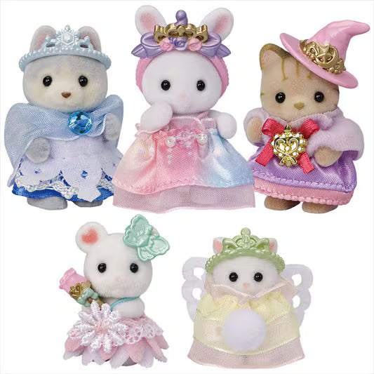 CC2077 - BL ROYAL PRINCESS SET CALICO CRITTERS