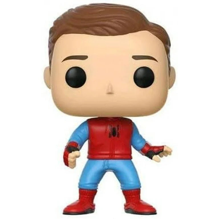 223.- POP! MARVEL - Spider-Man (Homemade Suit) (Unmasked) (EXCL. TO WALMART)