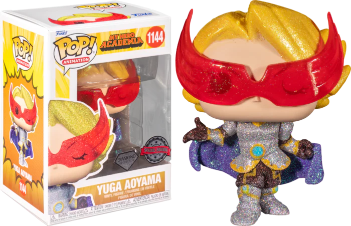 1144.- POP! ANIMATION - Yuga Aoyama (Diamond)(EXCL. TO SE)