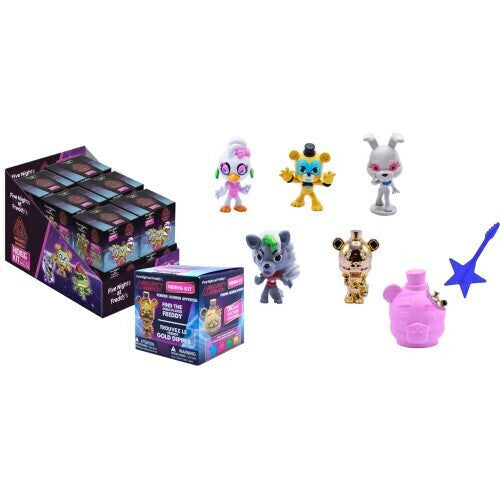 FNAF HIDING DIG KIT 1 Bolsa Sorpresa, FNAF