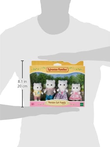 SF5455 - BL PERSIAN CAT FAMILY SILVANYA FAMILIES