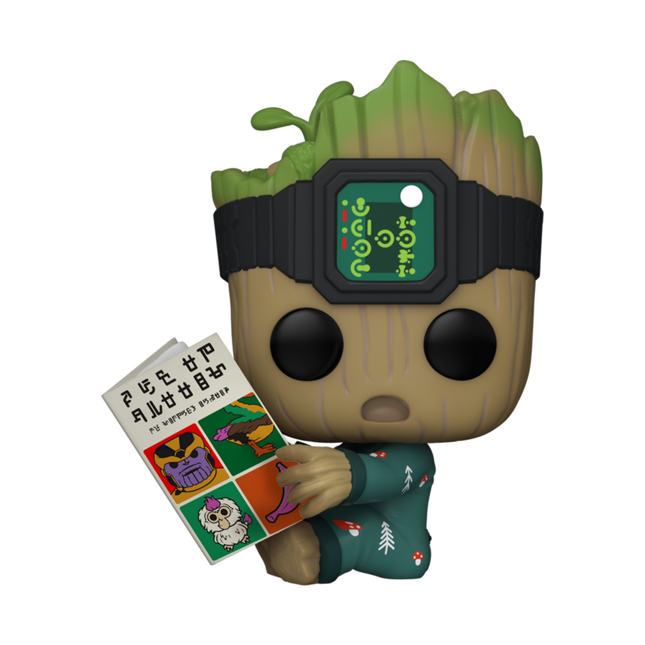 1193.- POP! MARVEL - Groot in Onesie (Reading)