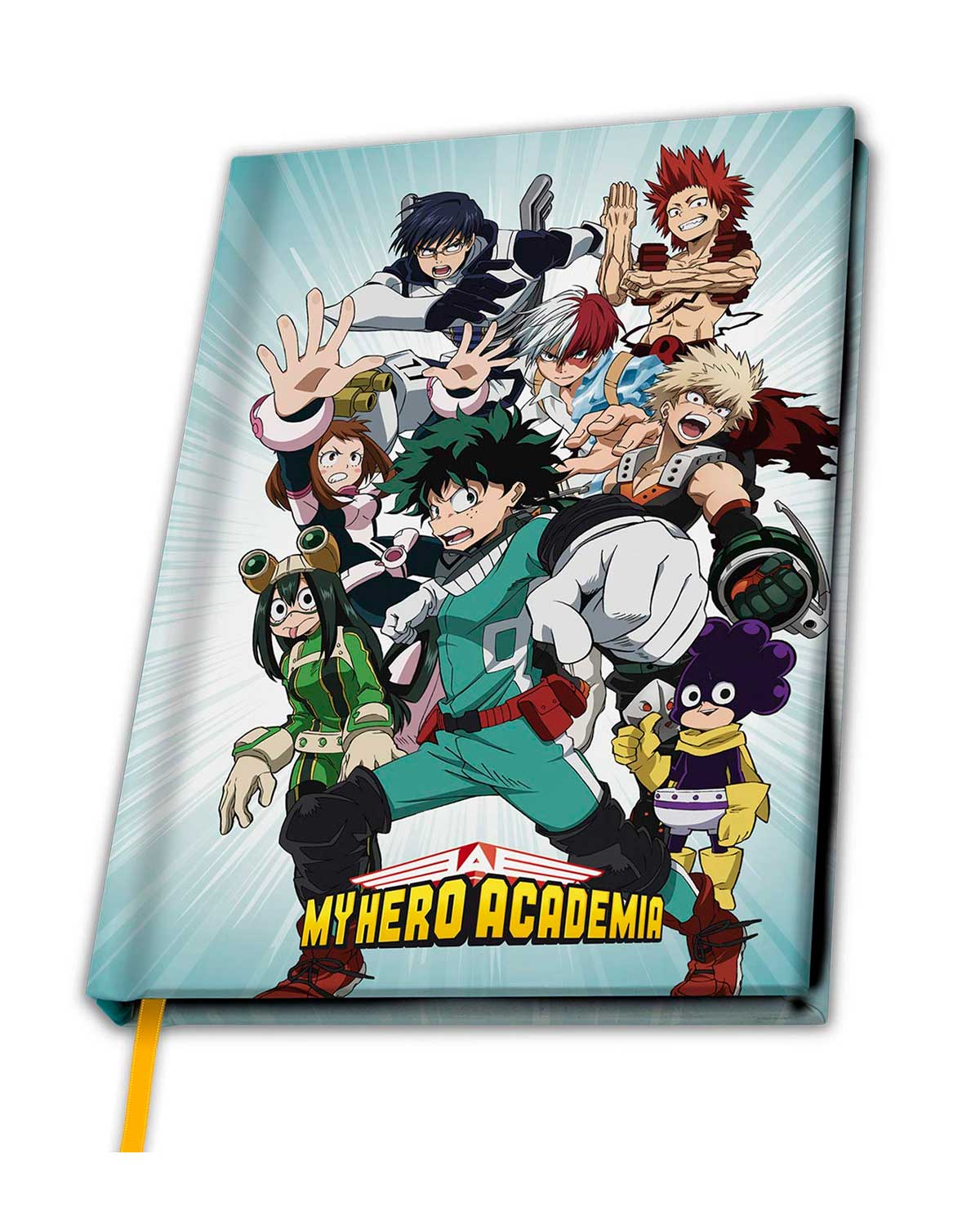 LIBRETA ABY STYLE MY HERO ACADEMIA HEROES