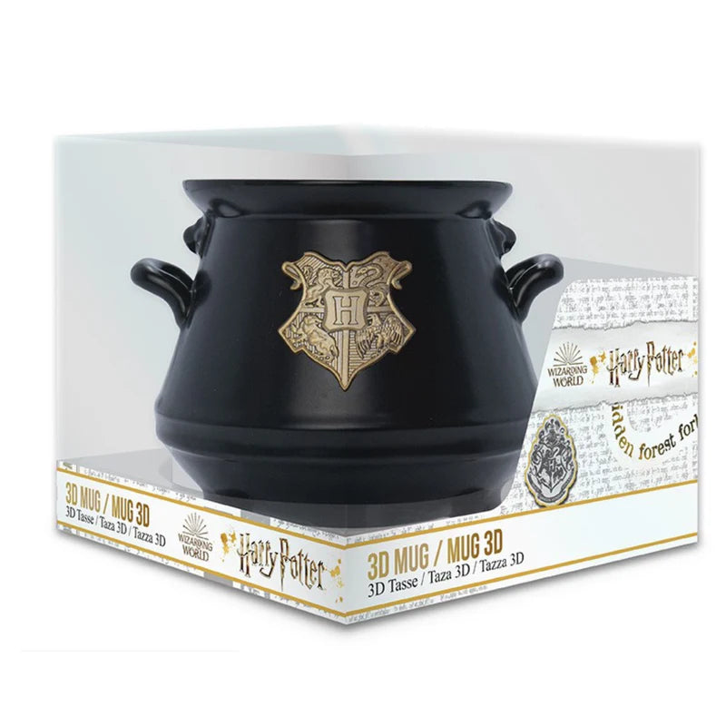 HARRY POTTER - TAZA 3D HARRY POTTER CALDERO