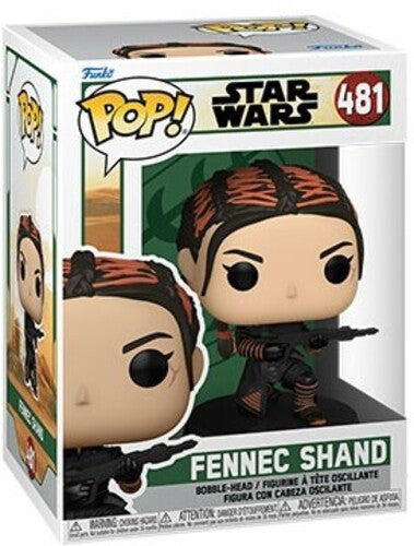 481.- POP! STARWARS - Fennec Shand