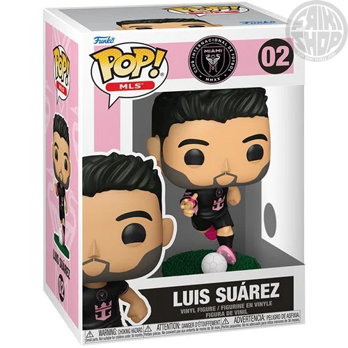 02.- POP! MLS - Luis Suárez