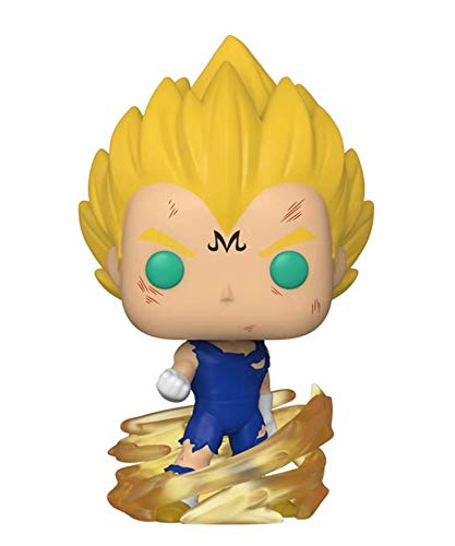 862.- POP! ANIMATION - Majin Vegeta (Powering Up)