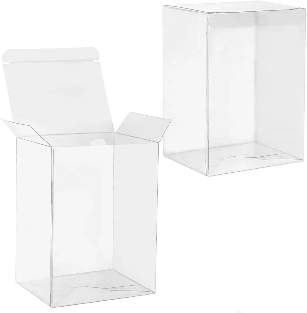 Paquete de 6 fundas protectoras compatibles con cifras de vinilo Pop de 4 pulgadas