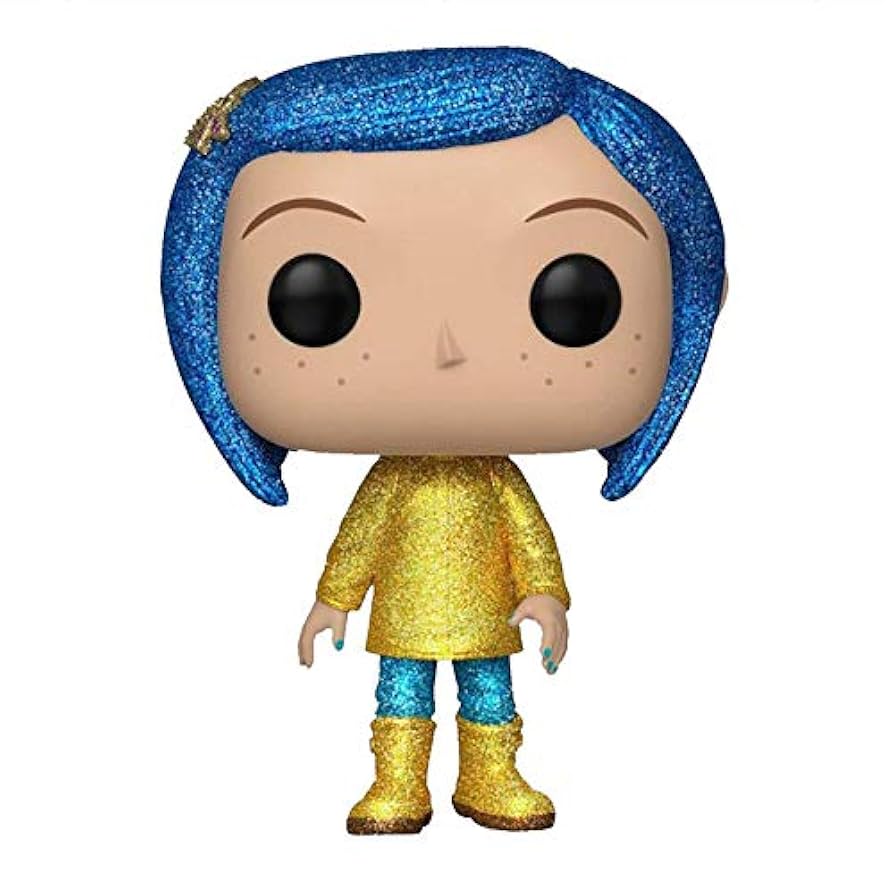 423.- POP! ANIMATION - Coraline in Raincoat (Diamond Edition) (EXCL. TO SE)