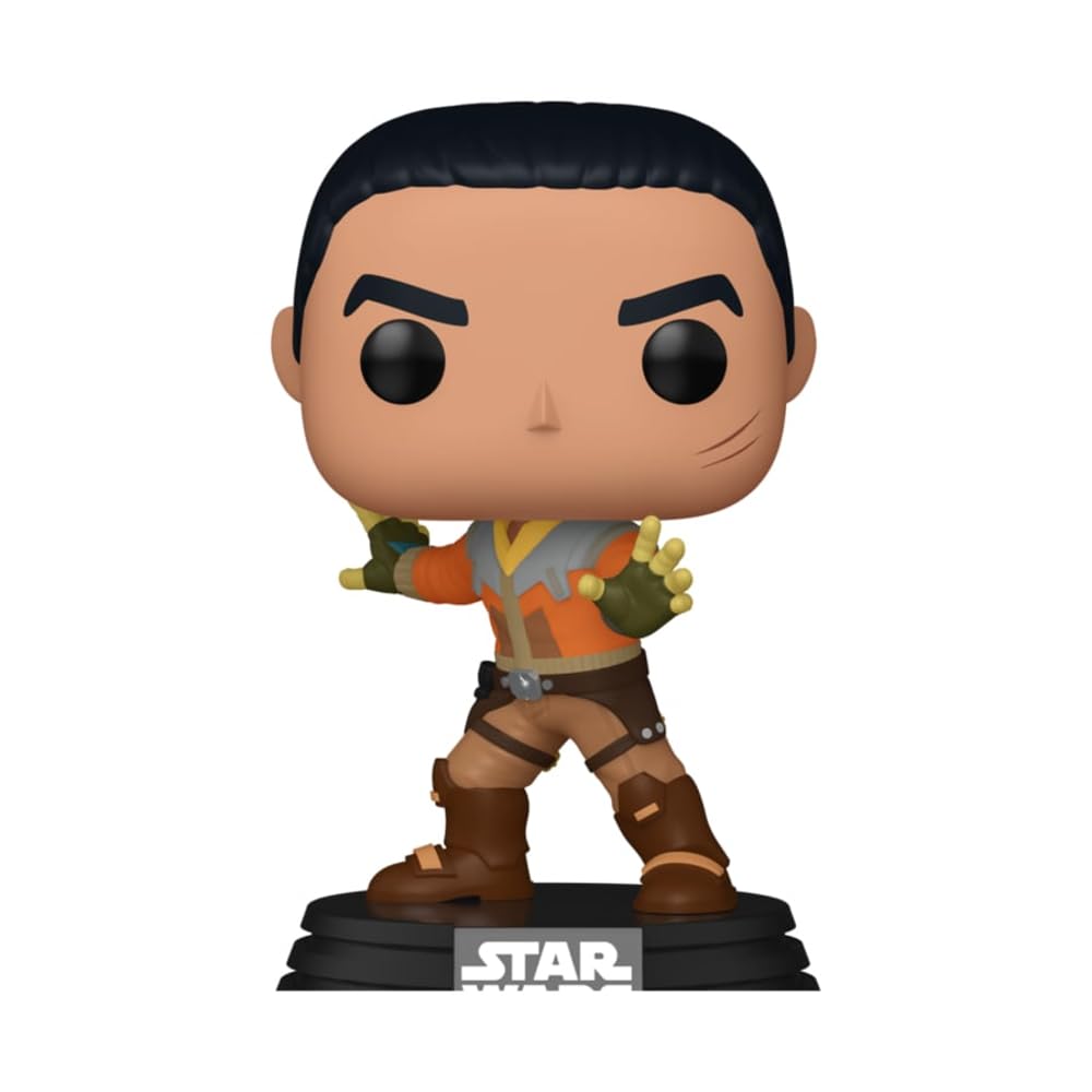 696.- POP! STAR WARS- EZRA BRIDGER (TOY TEMPLE)