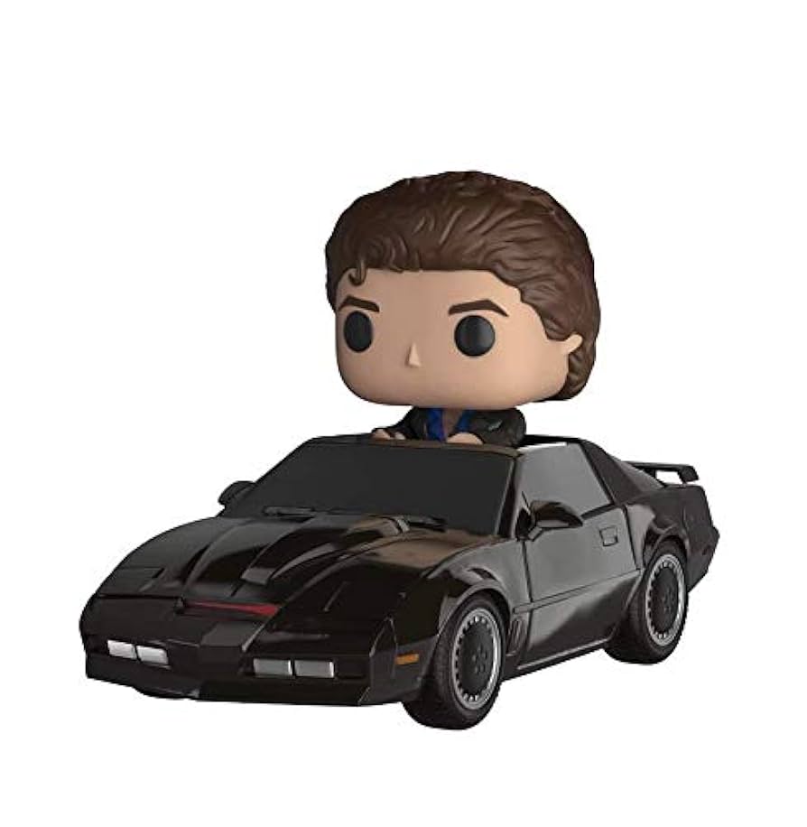 50.- POP! RIDES - Michael Knight with Kitt