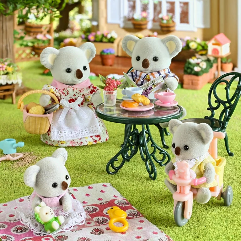 CC1455 - BL KOALA FAMILY CALICO CRITTERS