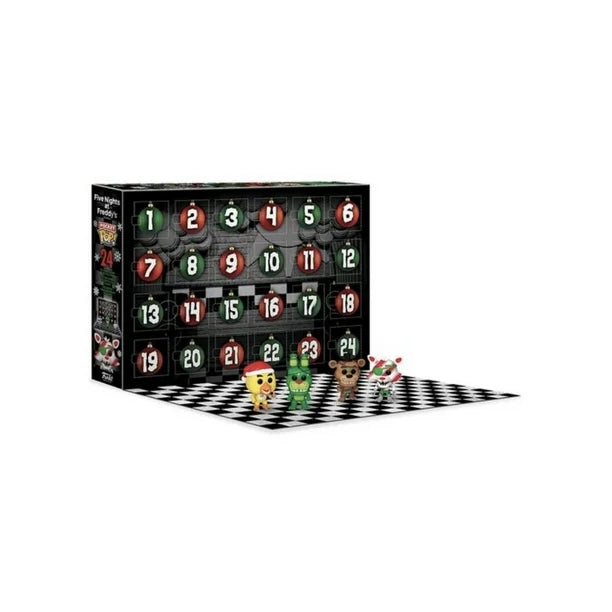 Five Nights at Freddy's 24-Day 2023 Holiday Advent Calendar