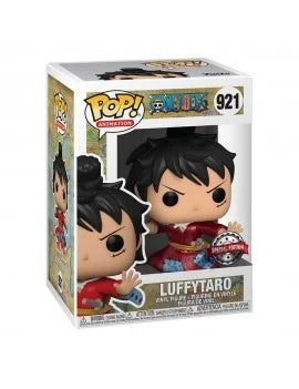 921.- POP! ANIMATION -LUFFYTARO (Metallic) (EXCL. TO SE)