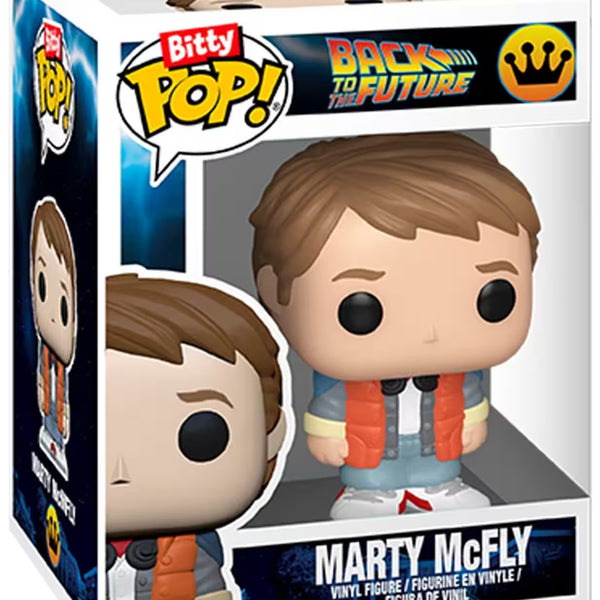 POP! BITTY - Marty McFly and Time Machine – Gidora tienda