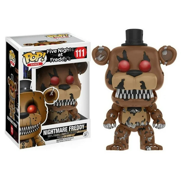 111.- POP! GAMES - Nightmare Freddy