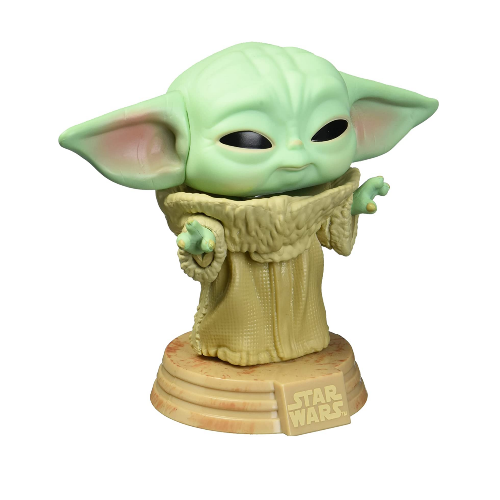 477.- POP! STAR WARS -  Grogu Using The Force (EXCL TO AMAZON)