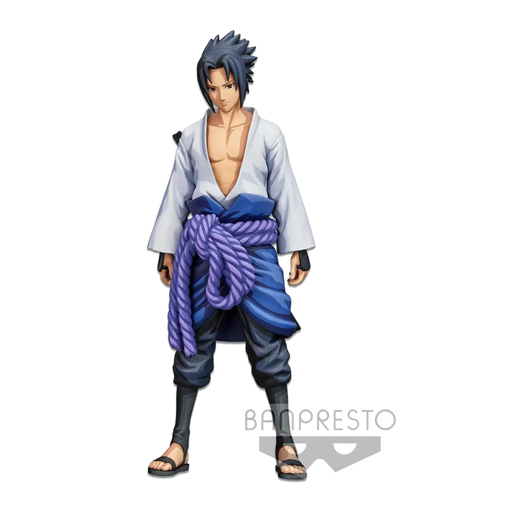 BANPRESTO BANDAI - GRANDISTA - NARUTO SHIPPUDEN - SASUKE UCHIHA