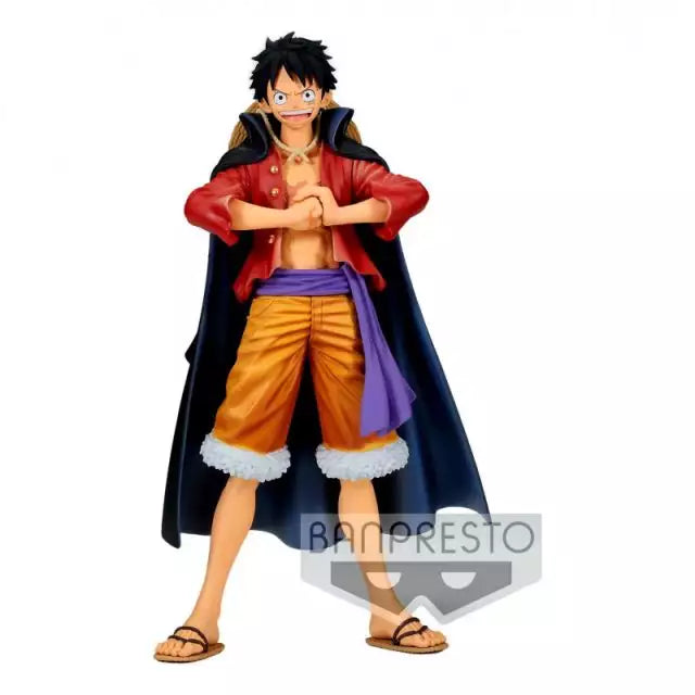 BANPRESTO Monkey D Luffy Vol 4 Grandline DXF One Piece BANPRESTO