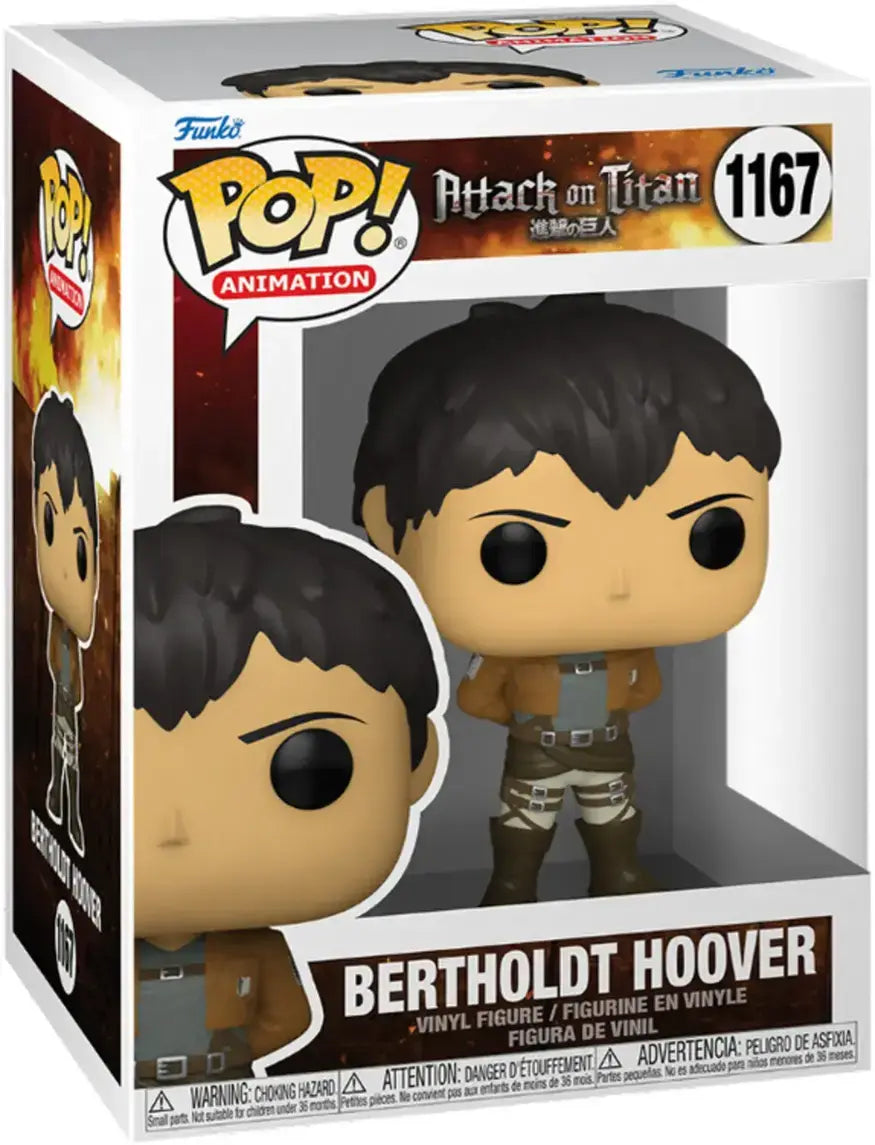1167.- POP! ANIMATION - Bertholdt Hoover