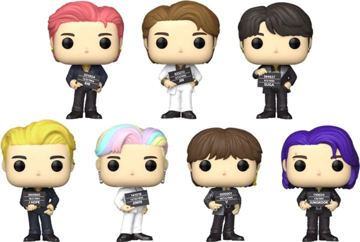 POP! ROCKS -BTS - Butter (7-Pack)(EXCL. TO SE)