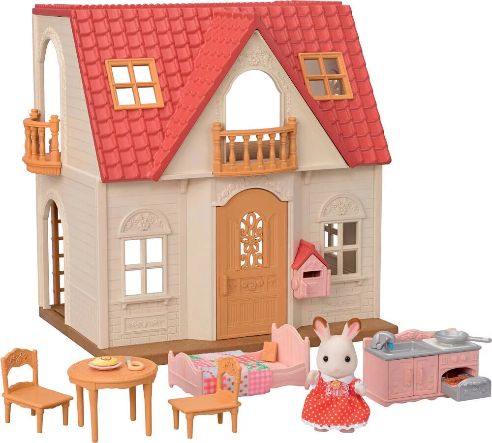 SF5567 - RED ROOF COSY COTTAGE - STARTER HOME -SILVANYA FAMILIES- EPOCH